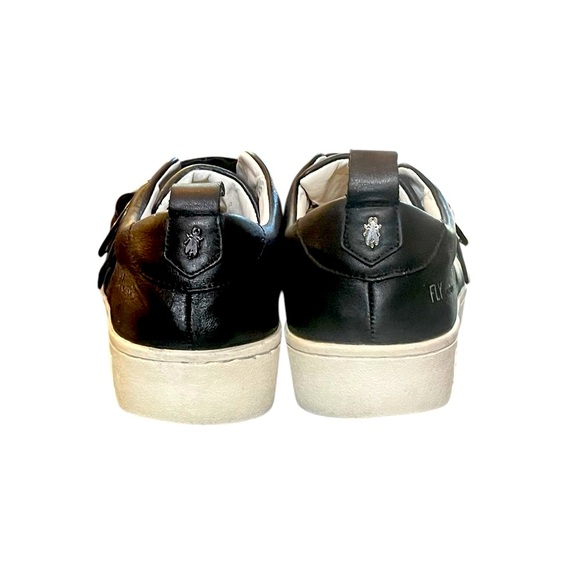 π€π€π
ππ ππππππ Black leather Sneaker - Picture 3 of 5